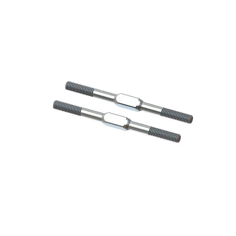 Ara340177 Steel Turnbuckle, M4x60mm Silver (2): Exb 1