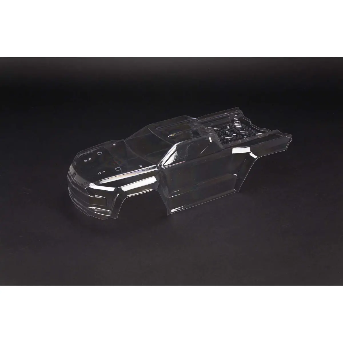 Ar402213 Kraton 4X4 Clear Body With Decals 1