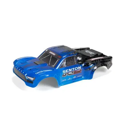 Ara402346 1/10 Senton 4X2 Painted Decaled Trimmed Body Blue/Black 1