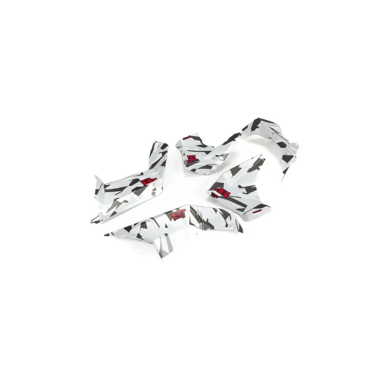 Ara411017 Guard Set Painted, White Camo: Fireteam 1