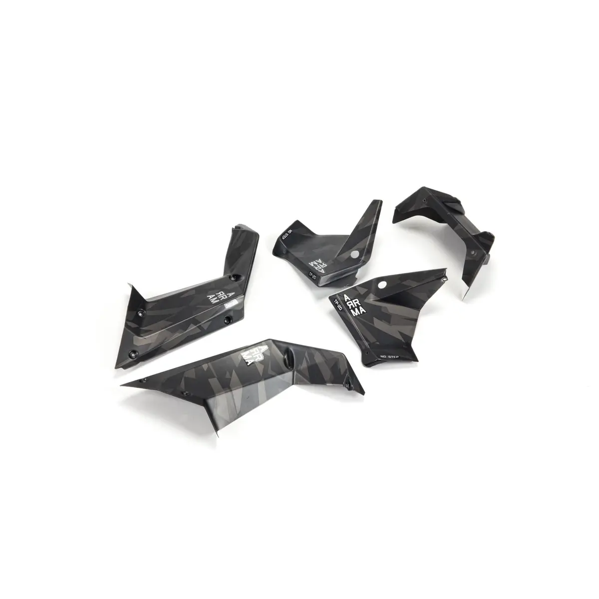 Ara411018 Guard Set Painted, Black Camo: Fireteam 1