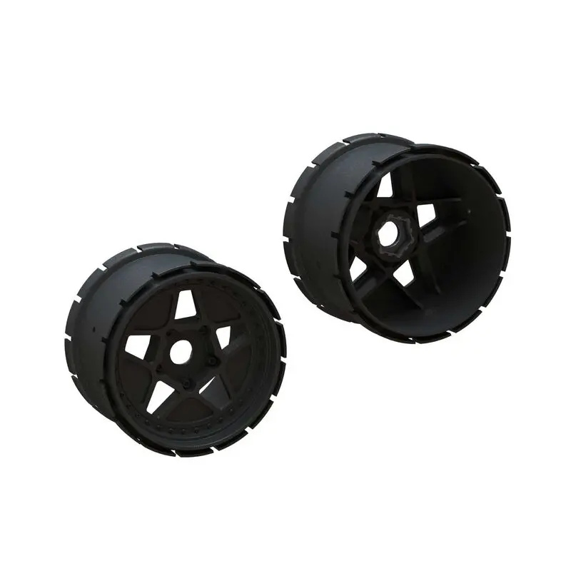 Ara510123 Mt Wheels, 4.9In 24Mm Hex (2) 1