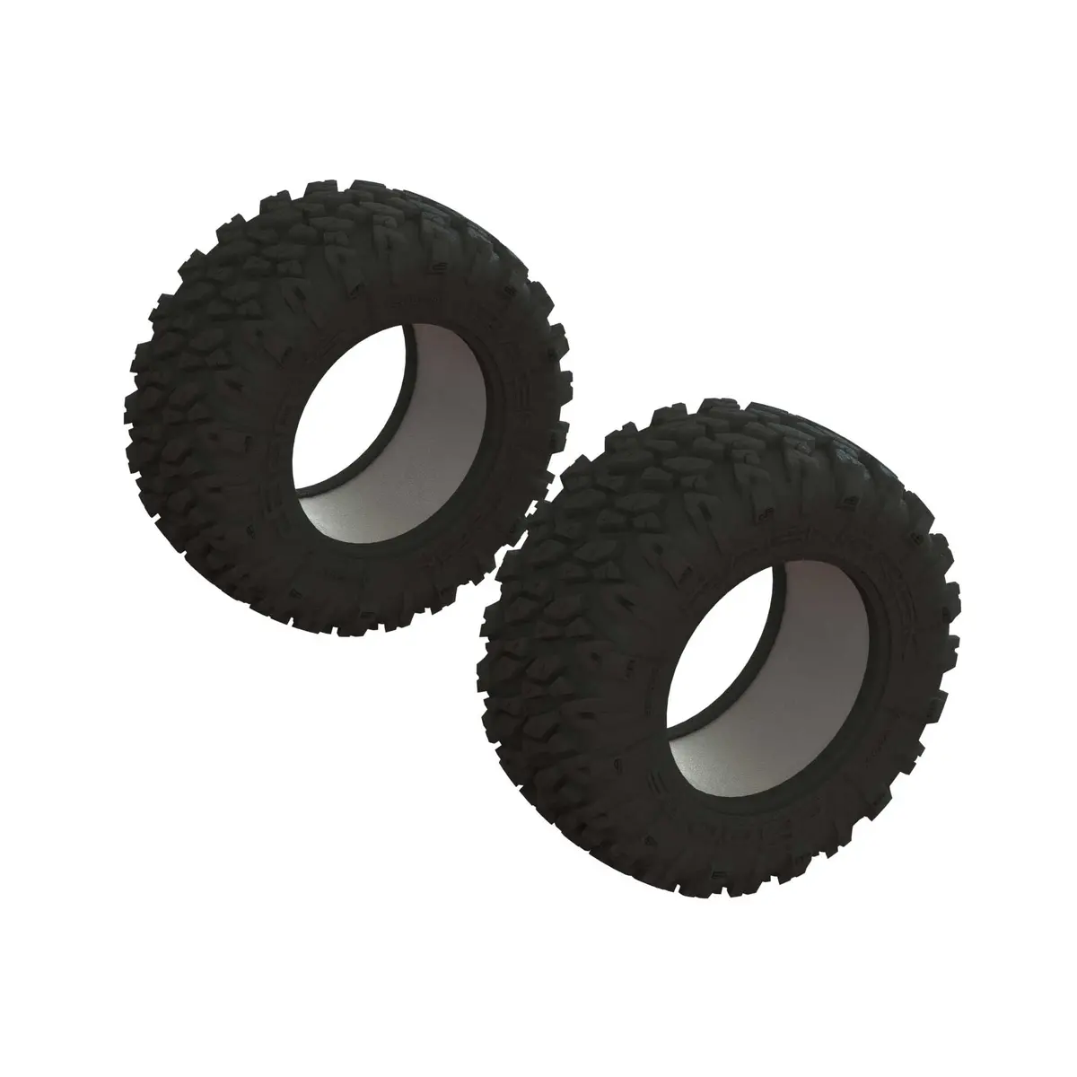 Ara520051 1/8 Front/Rear Dboots Ragnarok Mt 2.8 Tire With Inserts (2) 1