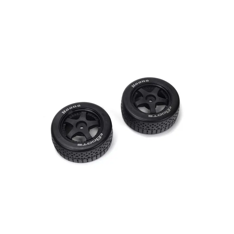Ara550096 Dboots Hoons 35/085 2.4 (Silver) Belted 5-Spoke 1