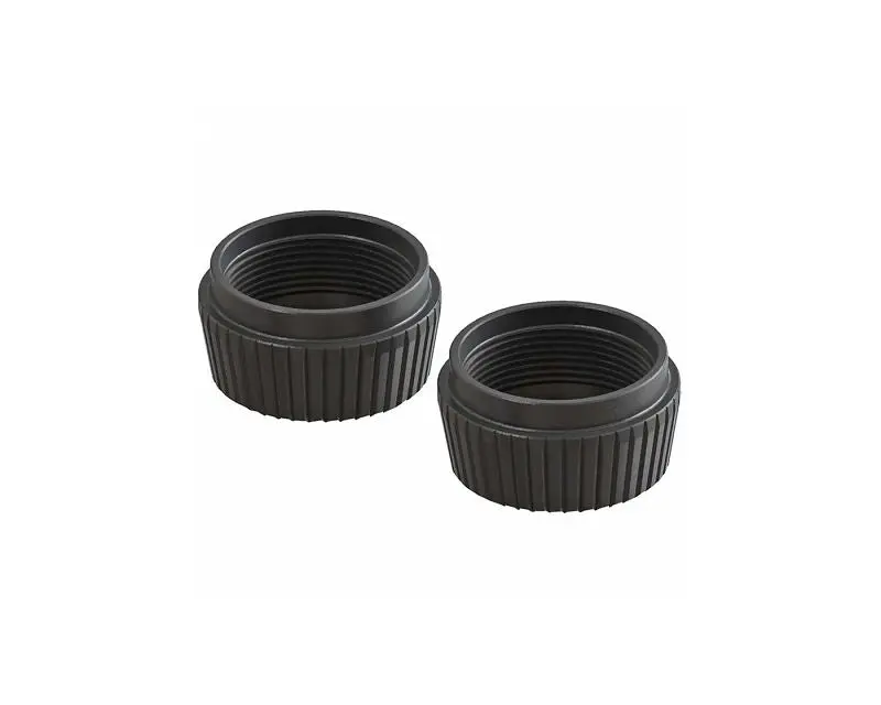 Ar330513 Aluminum Lower Shock Cap (Black) (2Pcs) -Arac8967 1