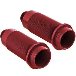 Ar330480 Aluminum Shock Body 16X61mm (Red) (2Pcs) -Arac9073 1
