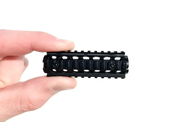 Quadrails Miniature Ar Rail Handguards 1