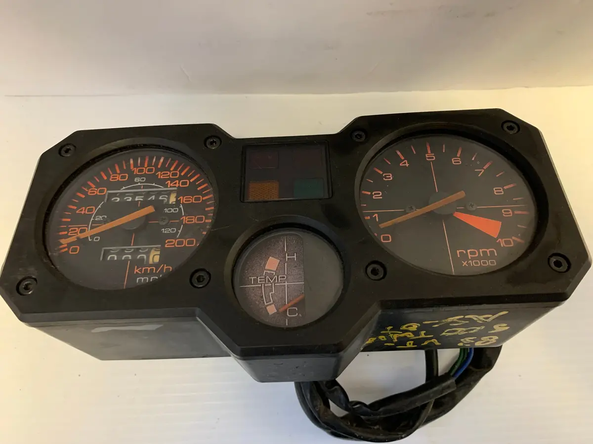 Honda Ascot Gauges 1