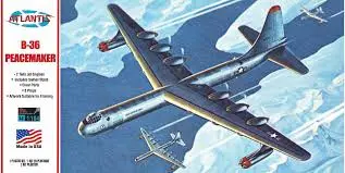 1:184 Usaf B-36 Peacemaker Giant Bomber 1