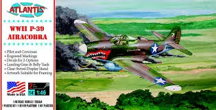 1:46 Wwii P-39 Airacobra 1