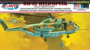 1:72 Hh-3E Helicopter "Jolly Green Giant" 1