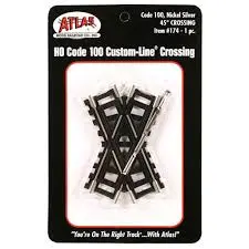 45 Degree Crossing 1