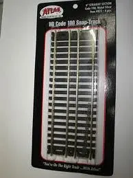 6" Straight Track 1