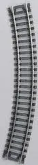 15" Radius Curved Track 1