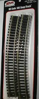 18" Radius Curved Track 1