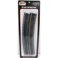 22" Radius Curved Track 1