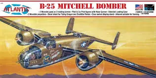 1:64 B-25 Mitchell Bomber 1
