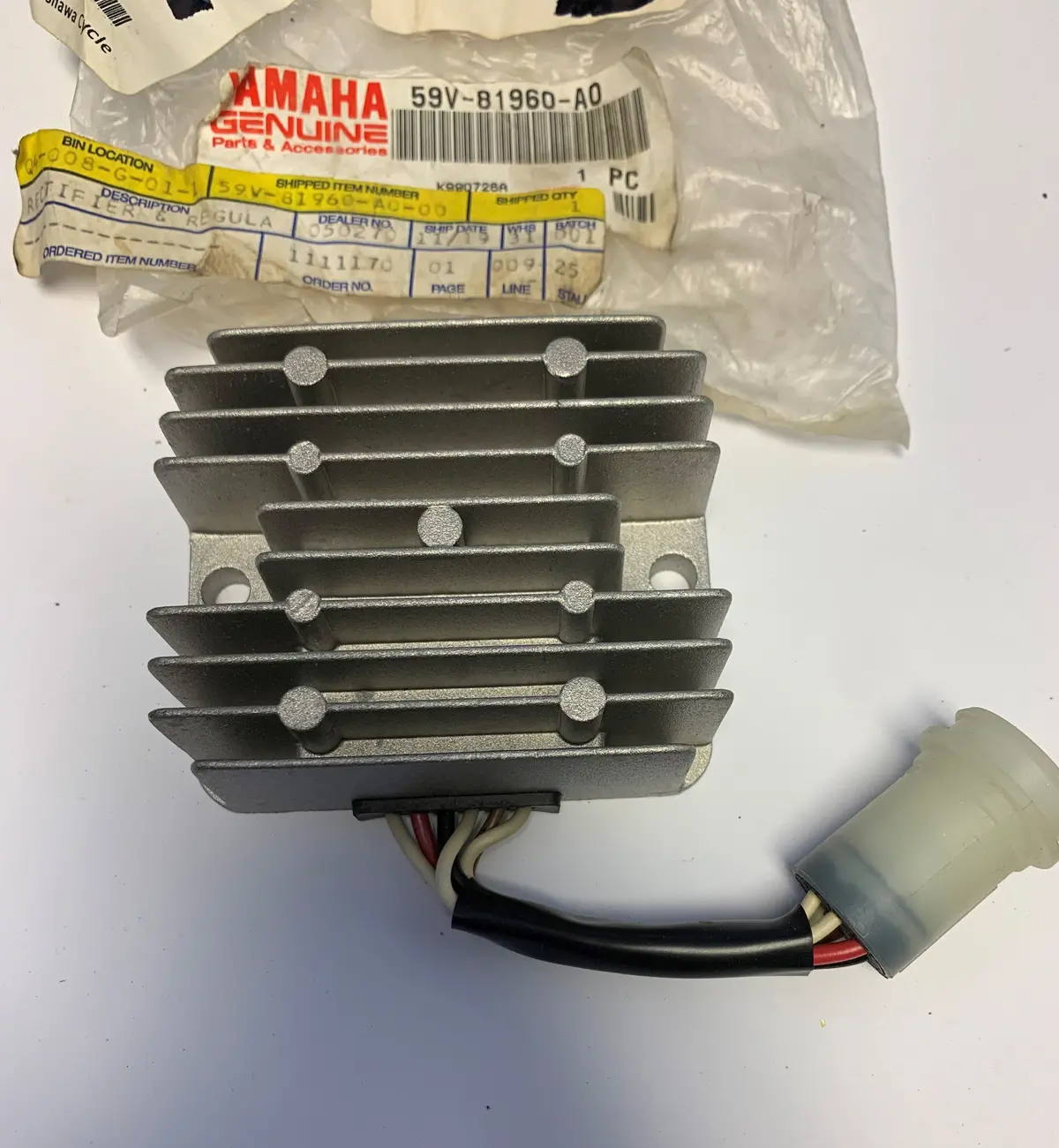 Yamaha Atv Regulator Rectifier 1