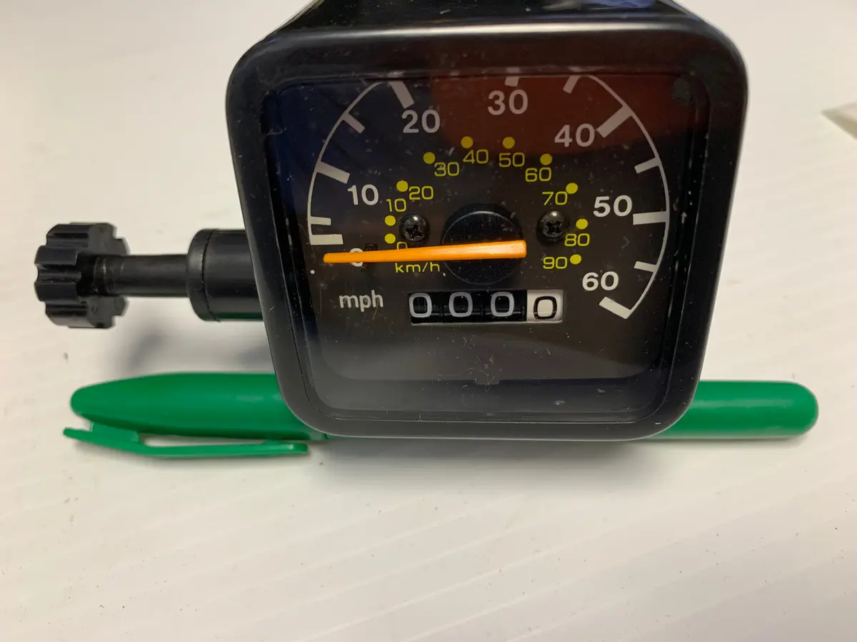 Yamaha Atv Speedo Assembly 1