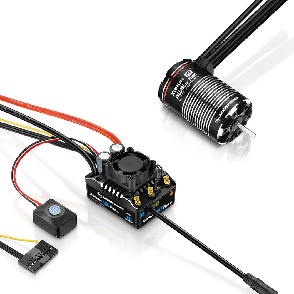 Xerun Axe R3 Combo For 1/10 Crawlers 1