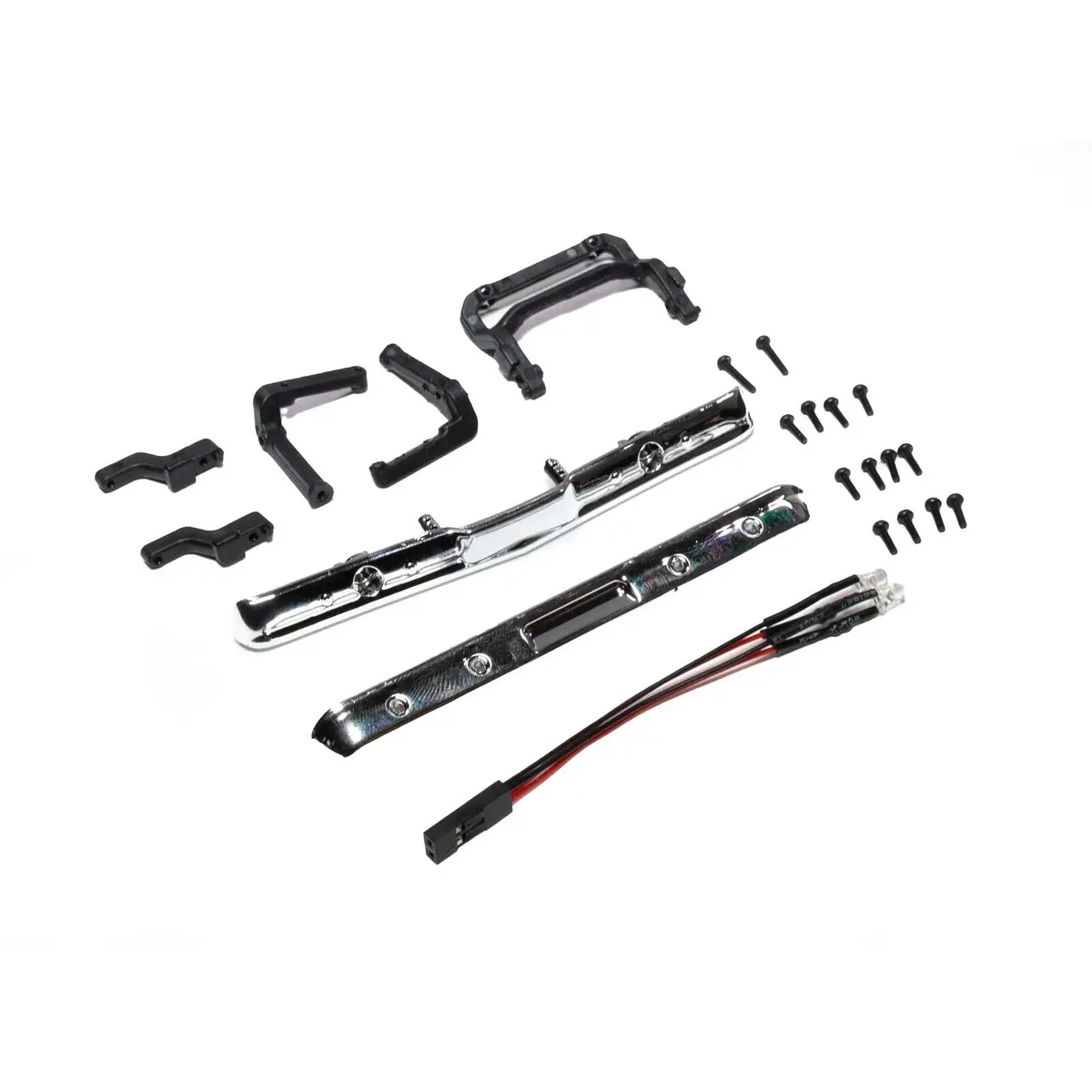 Axi200002 Bumper Set With Led: Scx24 1967 Chevy C10 1