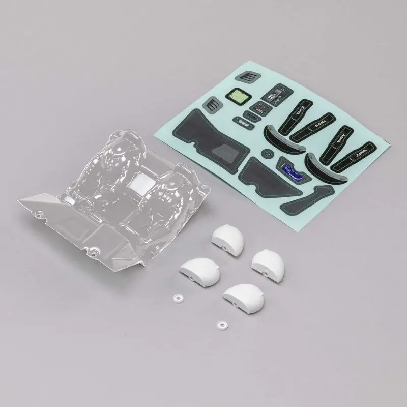 210000 Interior Set, Clear, Capra: Utb18 1