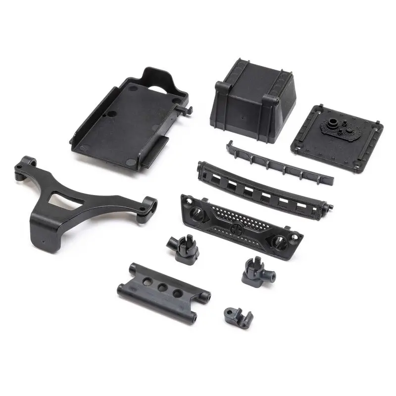 211002 Capra Cage Components, (Black): Utb18 1
