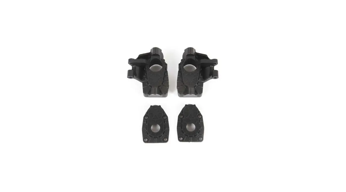 Axi232006  Currie F9 Portal Steering Knuckle Caps: Capra 1.9 Utb 1