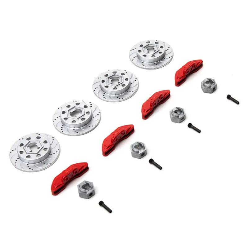 Axi232045 Hex Rotor Caliper And Pin Set (4) Rbx10 1