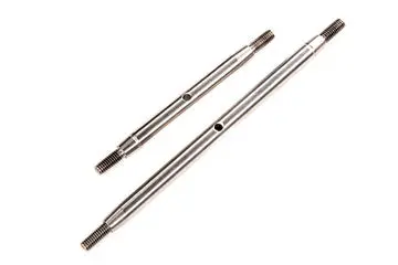 Axi234011 Steering Links Stainless Steel: Scx10iii 1