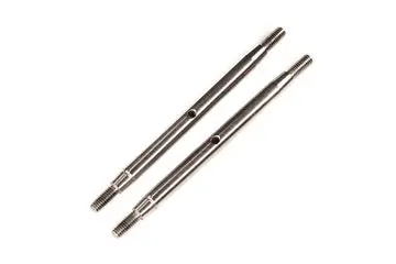 Axi234012 Stainless Steel M6x 88Mm Link (2Pcs): Scx10iii 1