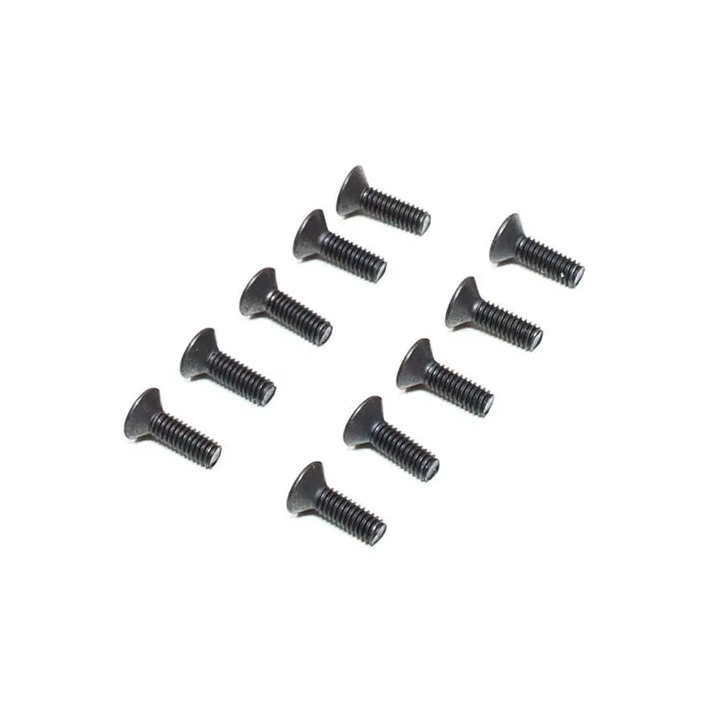 Axi235167 M2.5 X 8Mm Flat Head Screws (10) 1
