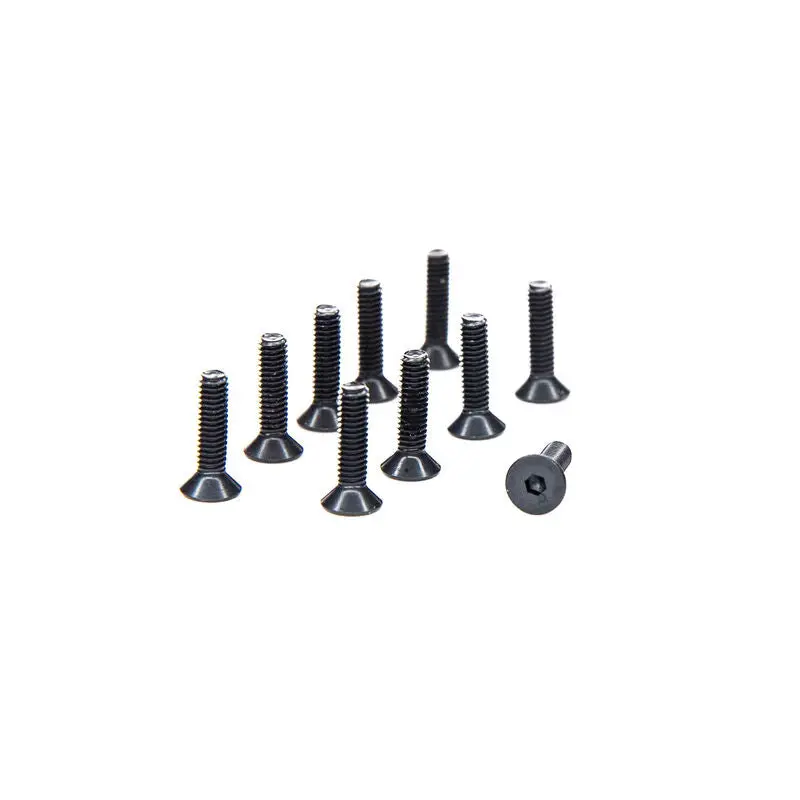 Axi235168 M2.5 X 10Mm Flat Head Screws (10) 1