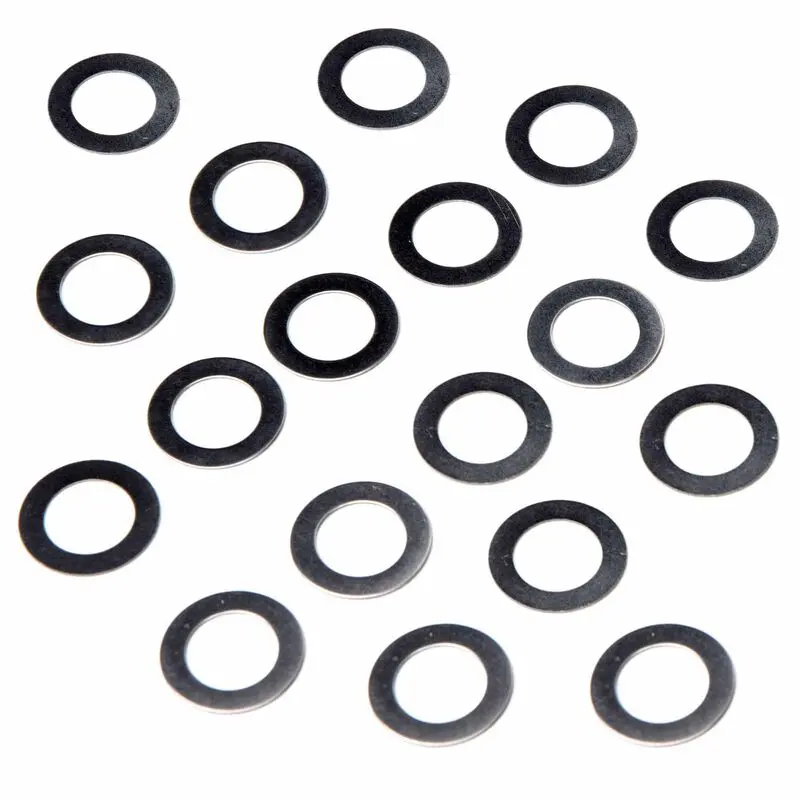 Axi236106 Shim Set, 9.5 X 16 X .1/.3/.5Mm (6 Each) 1