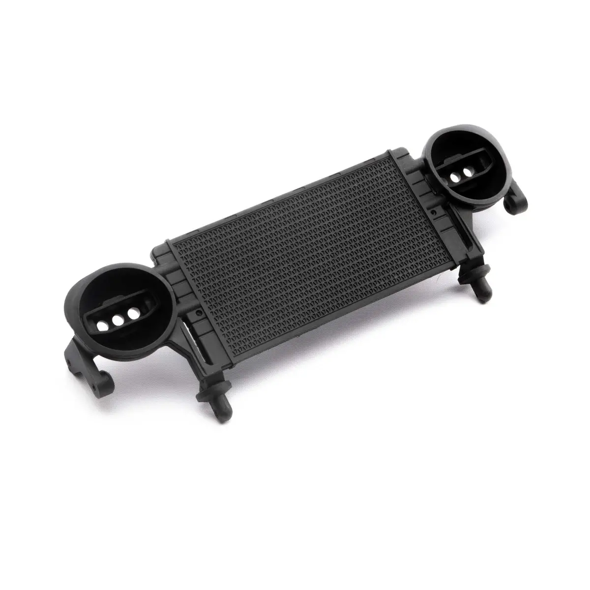 Axi250005 Scx6: Jeep Jlu Front Grille/Light Bucket 1