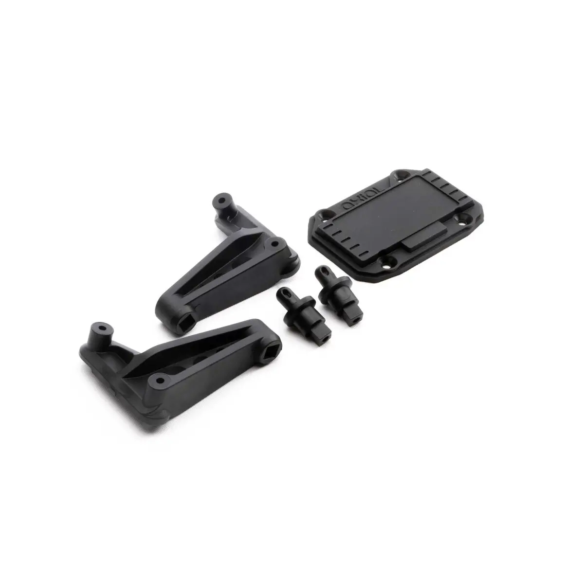 Axi250008 Scx6: Jeep Jlu Body Mount Set, Rear 1