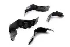 Axi251002 Scx6: Molded Fender Liner Set, Fr/Rr 1
