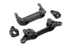 Axi251008 Scx6: Front Bumper Mount/Body Mounts, Fr/Rr 1