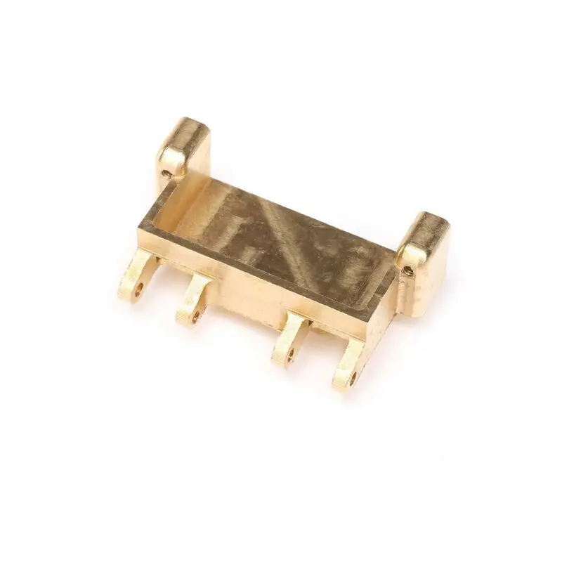Axi302005 Servo Mount, Brass: Scx24, Ax24 1