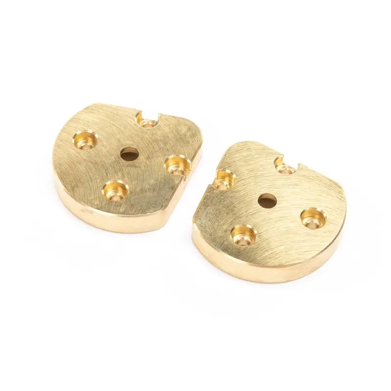 312004 Portal Box Cover, Brass (30G) (2): Utb18 1