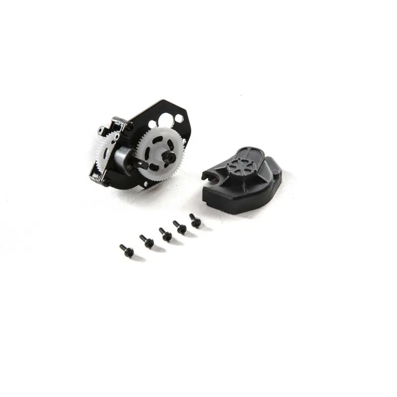 Axi31608 Transmission, Assembled: Scx24 1