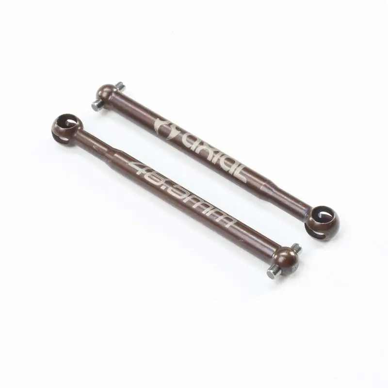 Axi31625 Front Axle Shafts, Aluminum (2): Yeti Jr. 1