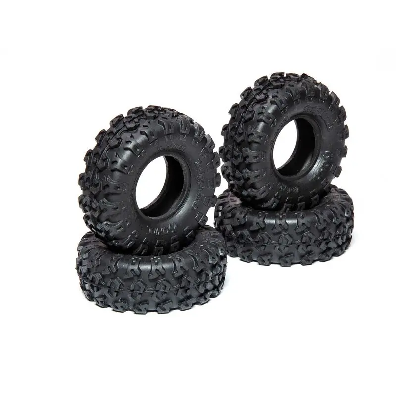 Axi40003 1.0 Rock Lizards Tires (4): Scx24 1