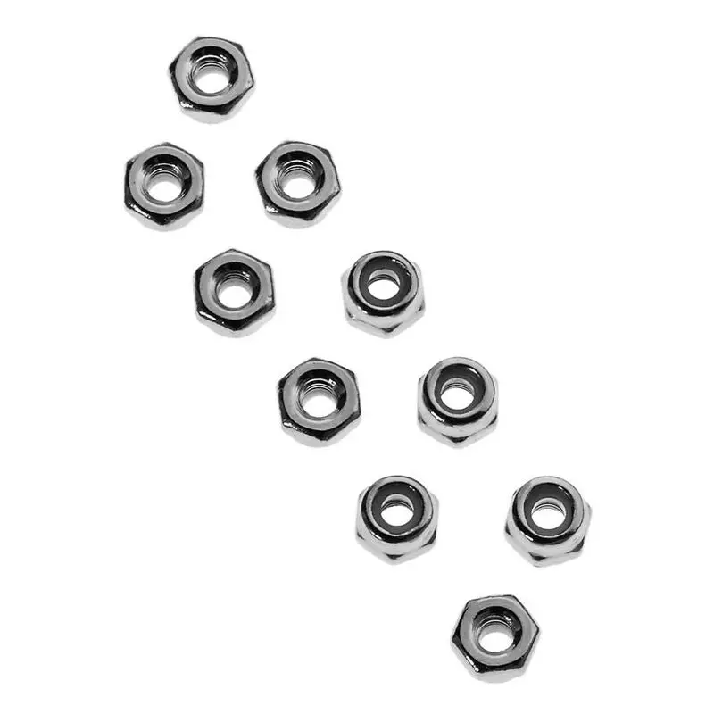 Axic1041 Nylon Locknut 2.5 (10) 1