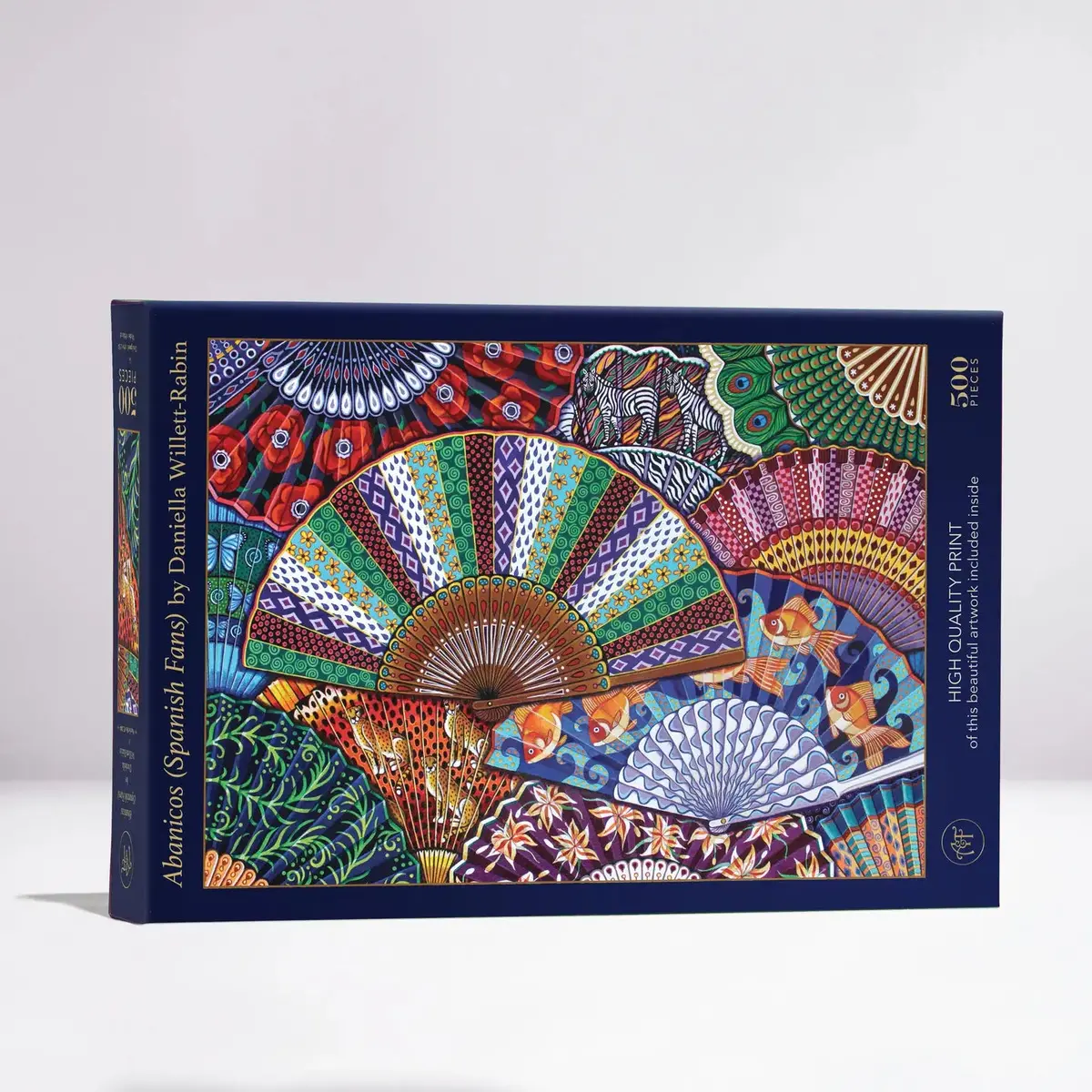 Abanicos 500-Piece Puzzle 1