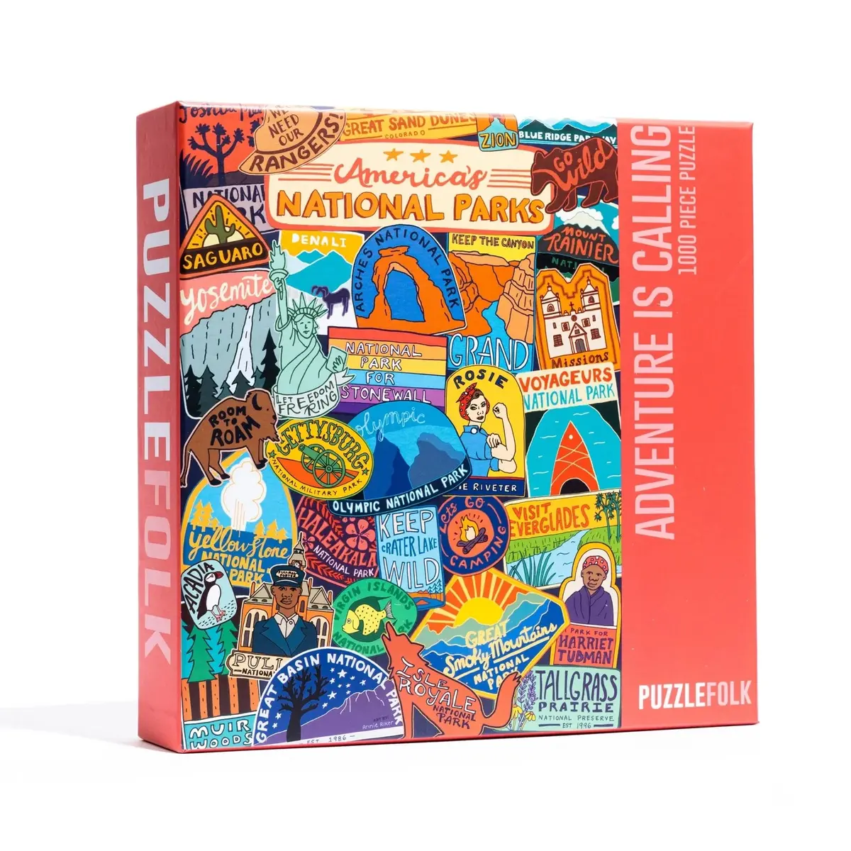 Adventure Is Calling 1000-Piece Puzzle 1