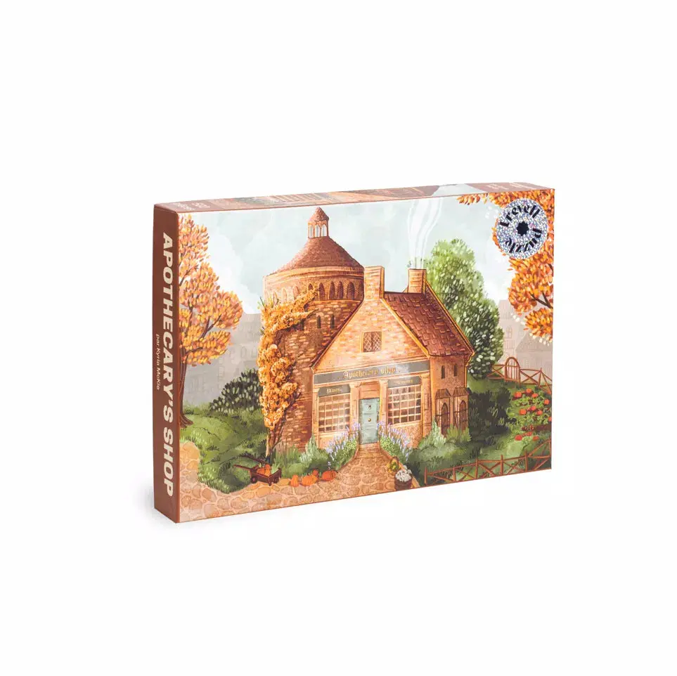 Apothecary's Shop 500-Piece Puzzle 1