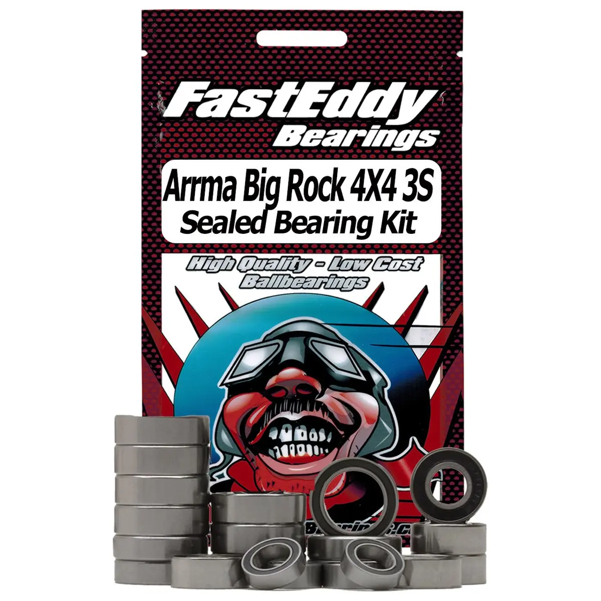 Tfe5863 Arrma Big Rock 4X4 3S Sealed Bearing Kit 1
