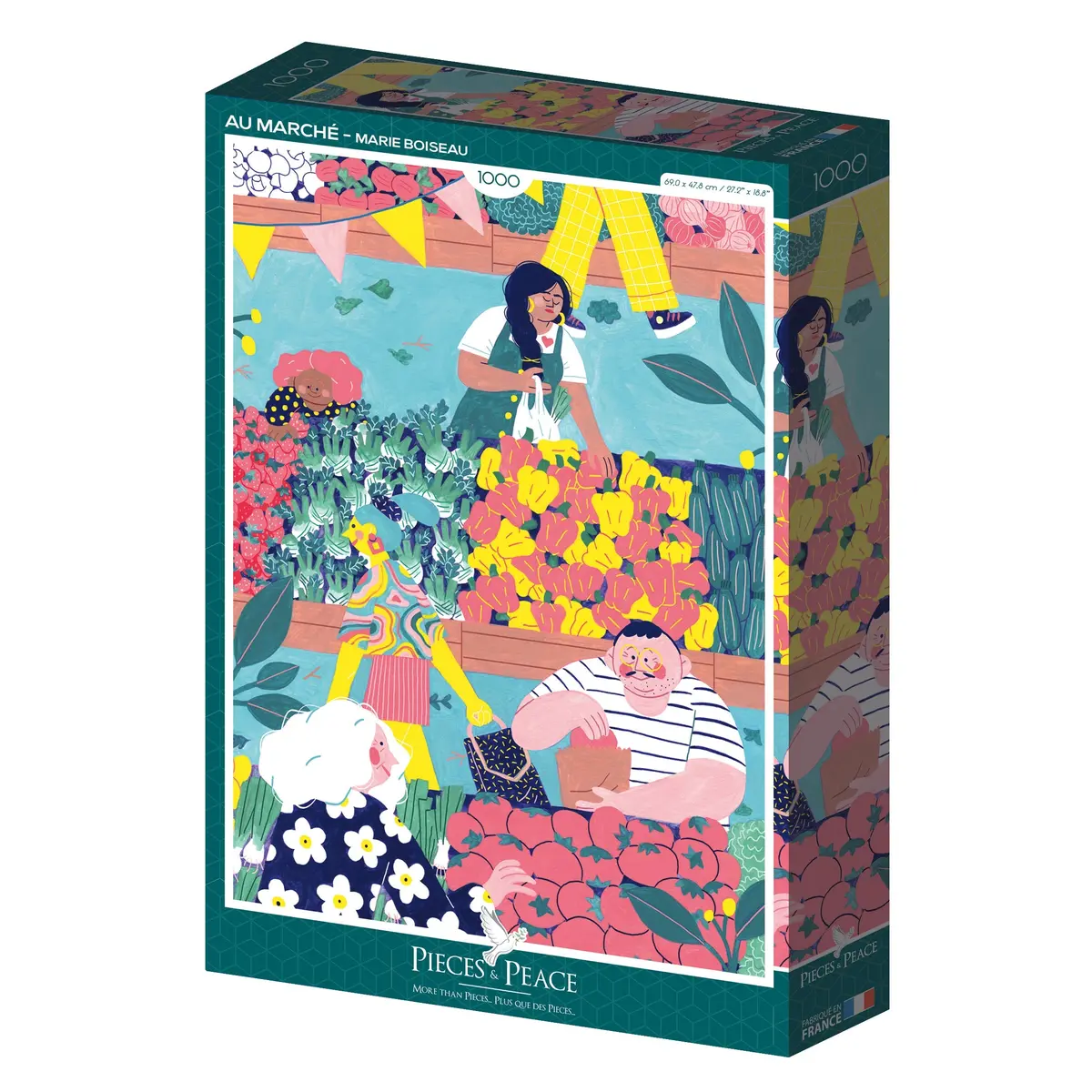 Au Marché 1000-Piece Puzzle 1