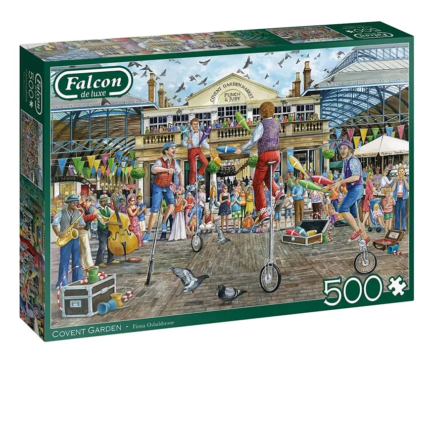 Covent Garden 500-Piece Puzzle 1